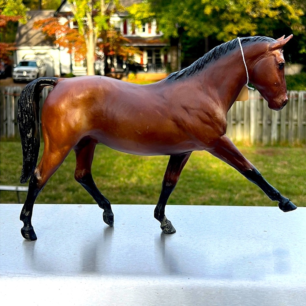 Breyer # 58 Hanoverian Dark Bay Dressage Horse 1980 - 1984